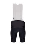 SANTINI Cycling bib shorts - TDF FAN LEADER - black