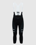 PISSEI Cycling long bib trousers - UAE TEAM EMIRATES 2024 - black