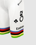 PISSEI Cycling skinsuit - TADEJ POGACAR WORLD CHAMP ROAD - white