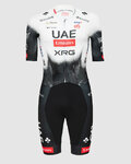 PISSEI Cycling skinsuit - UAE TEAM EMIRATES 2025 ROAD - black/white