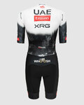 PISSEI Cycling skinsuit - UAE TEAM EMIRATES 2025 ROAD - black/white
