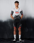 PISSEI Cycling skinsuit - UAE TEAM EMIRATES 2025 ROAD - black/white