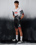 PISSEI Cycling skinsuit - UAE TEAM EMIRATES 2025 ROAD - black/white