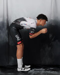 PISSEI Cycling skinsuit - UAE TEAM EMIRATES 2025 ROAD - black/white