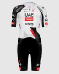 PISSEI Cycling skinsuit - UAE TEAM EMIRATES - XRG 2026 - black/white