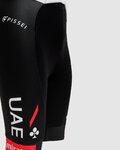 PISSEI Cycling skinsuit - UAE TEAM EMIRATES - XRG 2026 - black/white