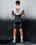 PISSEI Cycling short sleeve jersey - UAE TEAM EMIRATES 2025 REPLICA - white/black