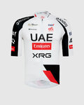 PISSEI Cycling short sleeve jersey - UAE TEAM EMIRATES - XRG 2026 REPLICA - white/black/red