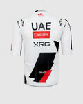 PISSEI Cycling short sleeve jersey - UAE TEAM EMIRATES - XRG 2026 REPLICA - white/black/red