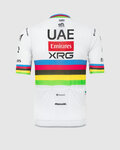 PISSEI Cycling short sleeve jersey - TADEJ POGACAR WORLD CHAMP REPLICA - white