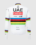 PISSEI Cycling winter long sleeve jersey - UAE TEAM EMIRATES 2024 - multicolour