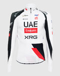 PISSEI Cycling summer long sleeve jersey - UAE TEAM EMIRATES - XRG 2026 REPLICA - white/red/black