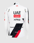 PISSEI Cycling summer long sleeve jersey - UAE TEAM EMIRATES - XRG 2026 REPLICA - white/red/black