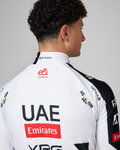 PISSEI Cycling summer long sleeve jersey - UAE TEAM EMIRATES - XRG 2026 REPLICA - white/red/black