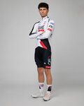 PISSEI Cycling summer long sleeve jersey - UAE TEAM EMIRATES - XRG 2026 REPLICA - white/red/black
