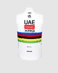 PISSEI Cycling gilet - TADEJ POGACAR WORLD CHAMP - white