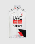 PISSEI Cycling gilet - UAE TEAM EMIRATES 2026 REPLICA - white/red/black