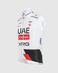 PISSEI Cycling gilet - UAE TEAM EMIRATES 2026 REPLICA - white/red/black