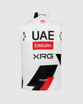 PISSEI Cycling gilet - UAE TEAM EMIRATES 2026 REPLICA - white/red/black