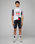 PISSEI Cycling gilet - UAE TEAM EMIRATES 2026 REPLICA - white/red/black