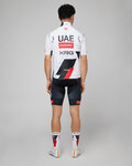 PISSEI Cycling gilet - UAE TEAM EMIRATES 2026 REPLICA - white/red/black
