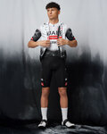 PISSEI Cycling gilet - UAE TEAM EMIRATES 2025 - white/black