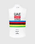PISSEI Cycling gilet - TADEJ POGACAR WORLD CHAMP REPLICA - white