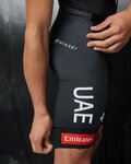 PISSEI Cycling bib shorts - UAE TEAM EMIRATES 2025 REPLICA - black