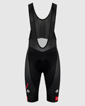 PISSEI Cycling bib shorts - UAE TEAM EMIRATES - XRG 2026 MAGISTRALE OFFICIAL - black