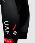 PISSEI Cycling bib shorts - UAE TEAM EMIRATES - XRG 2026 MAGISTRALE OFFICIAL - black