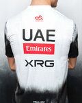 PISSEI Cycling short sleeve t-shirt - UAE TEAM EMIRATES 2025  - white/black