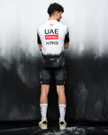 PISSEI Cycling short sleeve t-shirt - UAE TEAM EMIRATES 2025  - white/black
