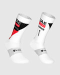 PISSEI Cyclingclassic socks - UAE TEAM EMIRATES 2026 AERO - white/red/black