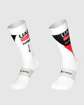 PISSEI Cyclingclassic socks - UAE TEAM EMIRATES 2026 AERO - white/red/black
