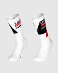 PISSEI Cyclingclassic socks - UAE TEAM EMIRATES - XRG 2026  - white/black/red