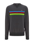 SANTINI hoodie - UCI WORLD CHAMPION - grey