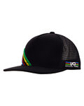 SANTINI Cycling hat - UCI WORLD CHAMPION - black