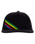 SANTINI Cycling hat - UCI WORLD CHAMPION - black