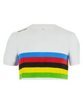 SANTINI Cycling short sleeve t-shirt - UCI OFFICIAL WORLD CHAMPION KID - multicolour