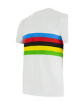 SANTINI Cycling short sleeve t-shirt - UCI OFFICIAL WORLD CHAMPION KID - multicolour