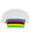 SANTINI Cycling short sleeve t-shirt - UCI OFFICIAL WORLD CHAMPION - multicolour