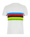 SANTINI Cycling short sleeve t-shirt - UCI OFFICIAL WORLD CHAMPION - multicolour