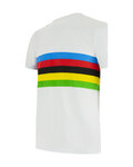 SANTINI Cycling short sleeve t-shirt - UCI OFFICIAL WORLD CHAMPION - multicolour