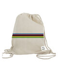 SANTINI Cycling bag - UCI WORLD CHAMPION - beige
