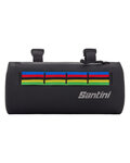 SANTINI Cycling bag - UCI WORLD CHAMPION HANDLEBAG - black