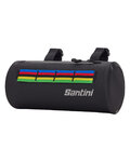 SANTINI Cycling bag - UCI WORLD CHAMPION HANDLEBAG - black