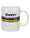 SANTINI cups - UCI WORLD CHAMPION MUG - multicolour
