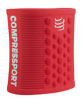 COMPRESSPORT sweat band - SWEATBANDS 3D.DOTS - red/white