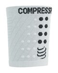 COMPRESSPORT sweat band - RACING SWEATBANDS - white