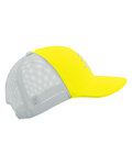 COMPRESSPORT Cycling hat - TRUCKER CAP - yellow/grey